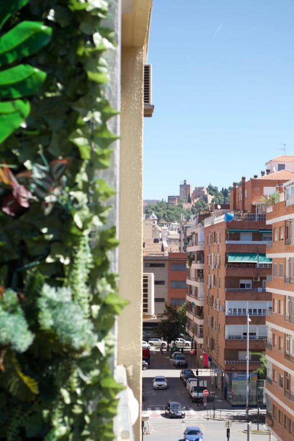 Apartamento Inteligente Con Vistas A La Alhambra Granada Exteriér fotografie